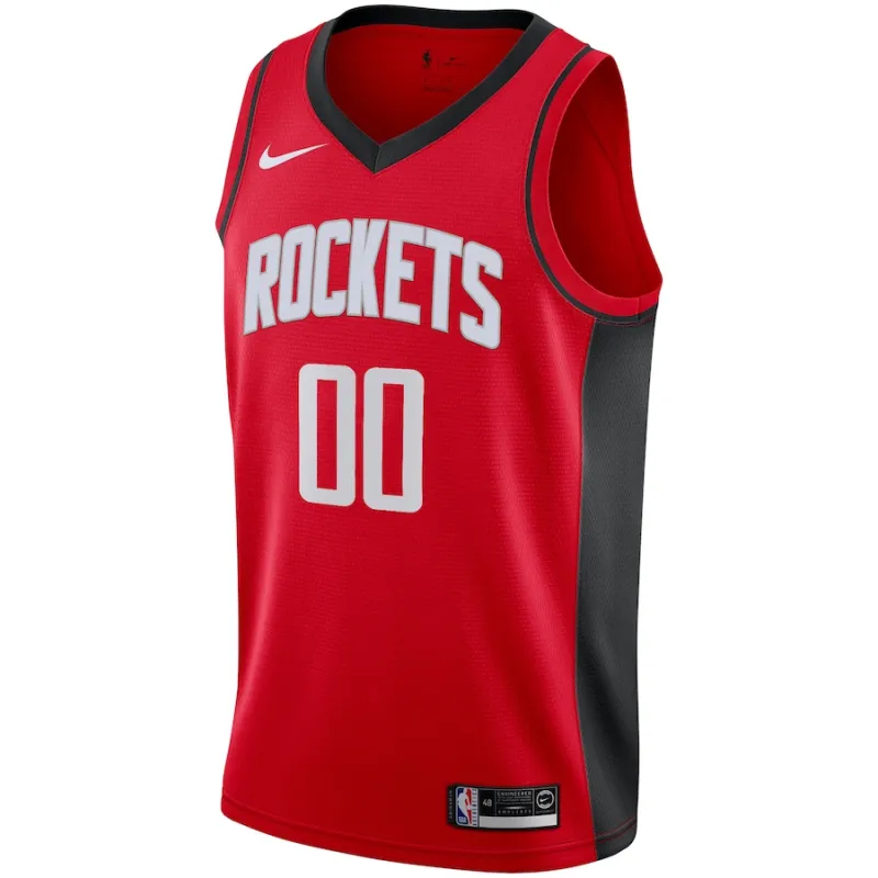 Houston Rockets, Personalisiertes Trikot, Icon Edition, Rot