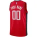 Houston Rockets, Personalisiertes Trikot, Icon Edition, Rot