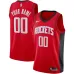 Houston Rockets, Personalisiertes Trikot, Icon Edition, Rot