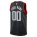 Houston Rockets, Maglia personalizzata unisex per i fan della stagione 2022/23, Edizione Statement, Nera