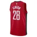 Alperen Sengun, Houston Rockets, Maillot Unisexe, Édition Icone, Rouge