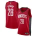 Alperen Sengun, Houston Rockets, Maillot Unisexe, Édition Icone, Rouge