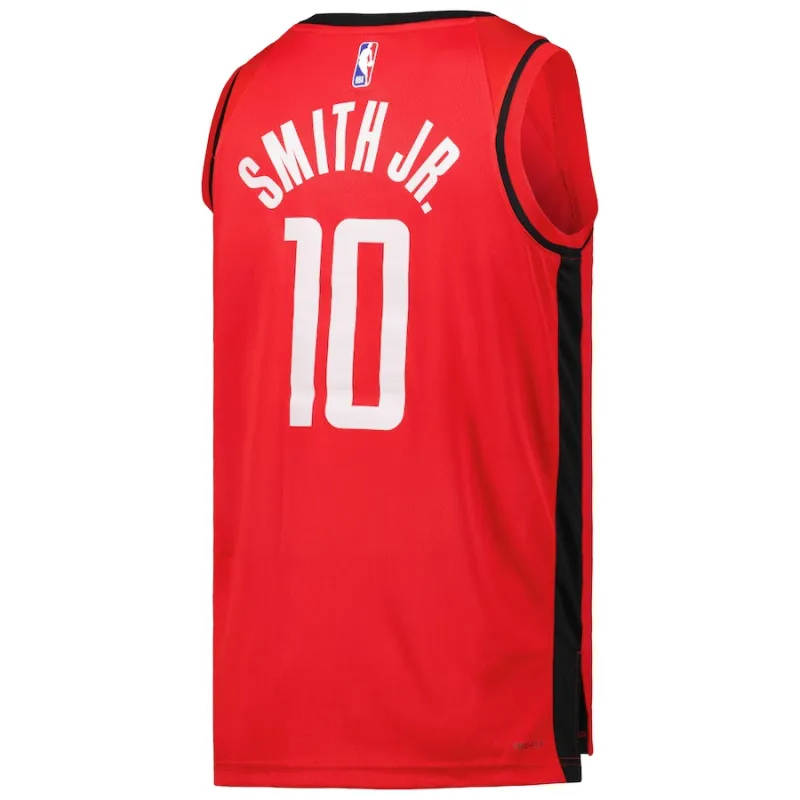 Jabari Smith, Houston Rockets Unisex Icon Edition Jersey, Red