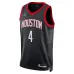 Jalen Green, Houston Rockets, Unisex Jersey, Statement Edition, Black