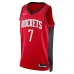 Camiseta Swingman de Houston Rockets Kevin Durant - Edición Icono - Roja