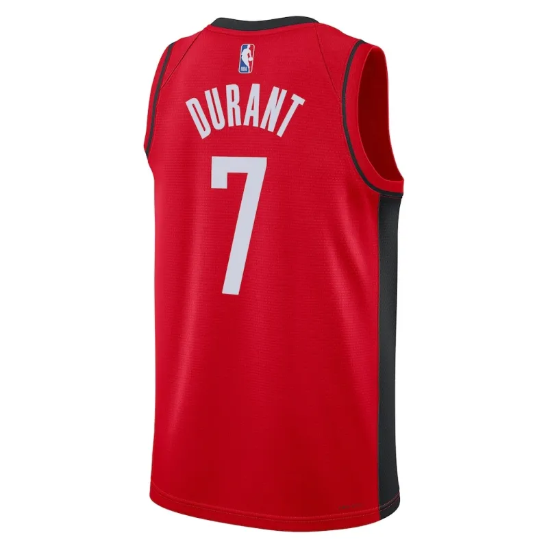 Camiseta Swingman de Houston Rockets Kevin Durant - Edición Icono - Roja