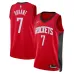 Camiseta Swingman de Houston Rockets Kevin Durant - Edición Icono - Roja