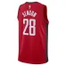 Camiseta Swingman de Houston Rockets Alperen Şengün - Edición Icono - Roja