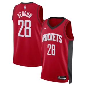 Houston Rockets Alperen Şengün Swingman Jersey - Icon Edition - Red
