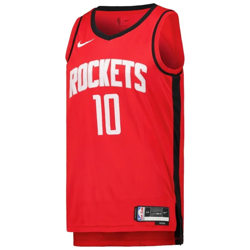 Houston Rockets Jabari Smith II Unisex Swingman Jersey - Icon Edition - Red