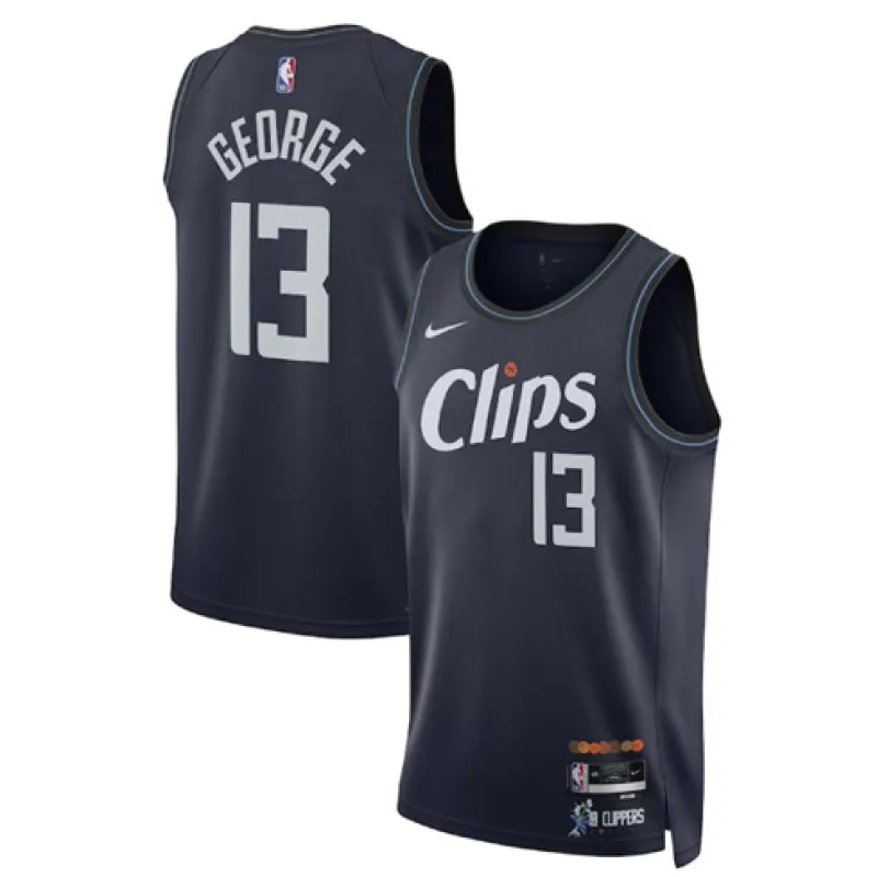 Paul George , Los Angeles Clippers, Édition Ville 2023/24, Noir