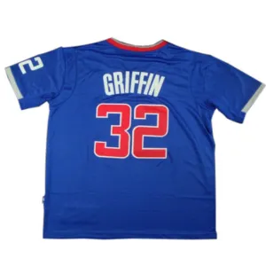 Blake Griffin, Los Angeles Clippers, Christmas, Blue