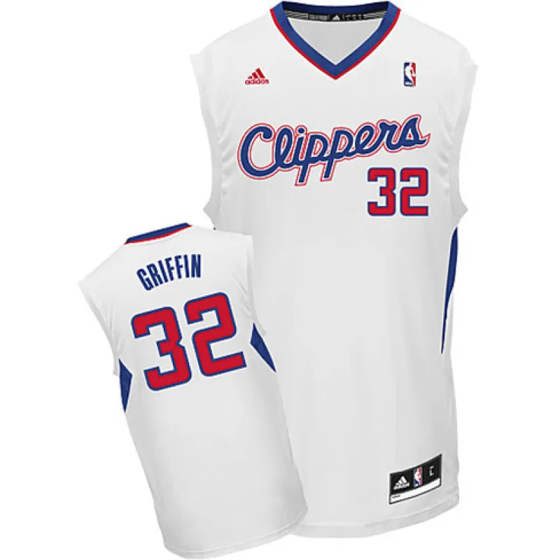 Blake Griffin, Los Angeles Clippers, 2011/2012, Weiß