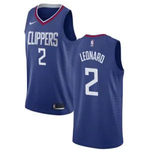 Kawhi Leonard, Los Angeles Clippers, City Edition, Blue