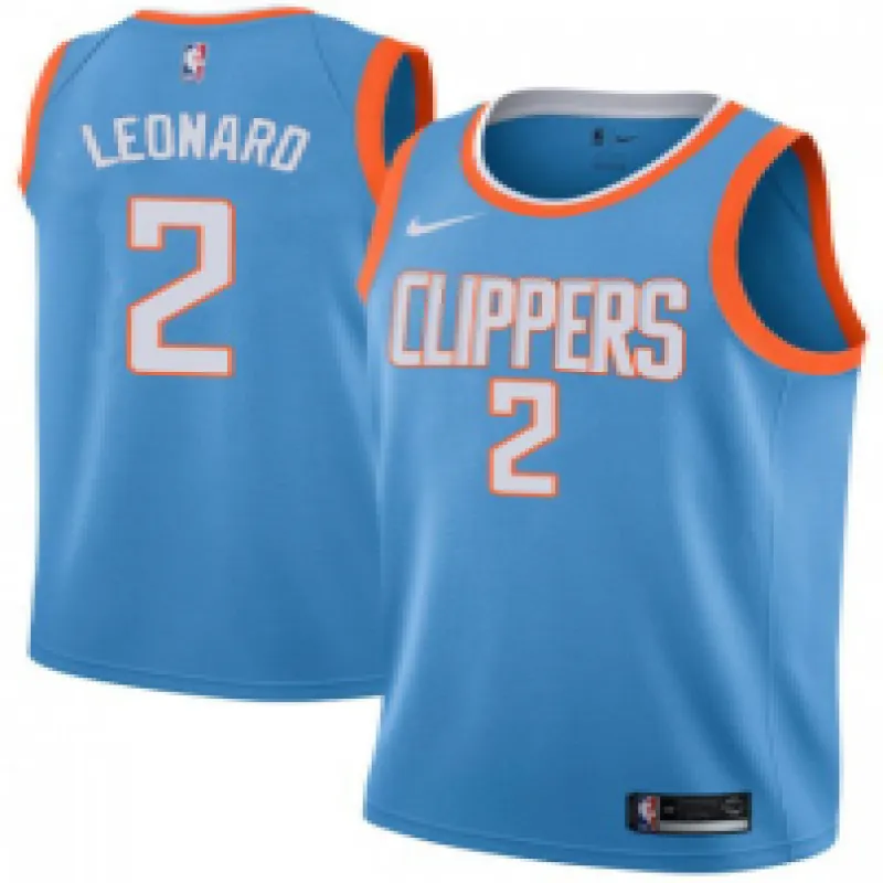 Kawhi Leonard, Los Angeles Clippers, Blue