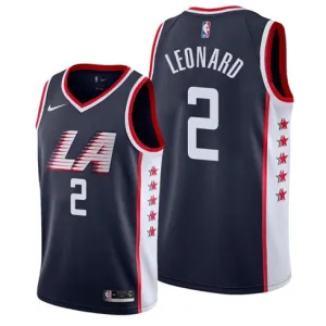 Kawhi Leonard, Los Angeles Clippers, 2018/19 City Edition, Dark Blue