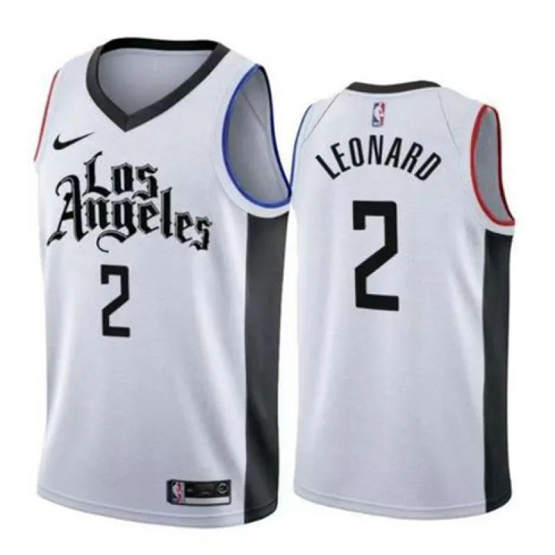 Kawhi Leonard, Los Angeles Clippers, City Edition 2019/20, Weiß