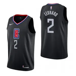 Kawhi Leonard, Los Angeles Clippers, 2019/20, Black