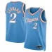 Kawhi Leonard, Los Angeles Clippers, 2021/22 City Edition, Blue