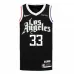 Nicolas Batum, Los Angeles Clippers, 2020/21 City Edition, Black