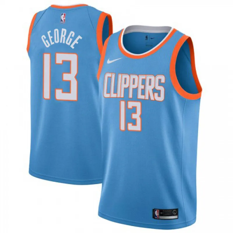 Paul George, Los Angeles Clippers, Édition de la ville, Bleu