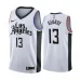 Paul George Clippers 2019-20 City Edition White Jersey