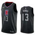Paul George, Los Angeles Clippers, 2019/20, Black