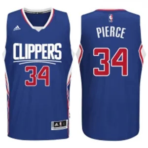Paul Pierce, Los Angeles Clippers, 2015, Blue