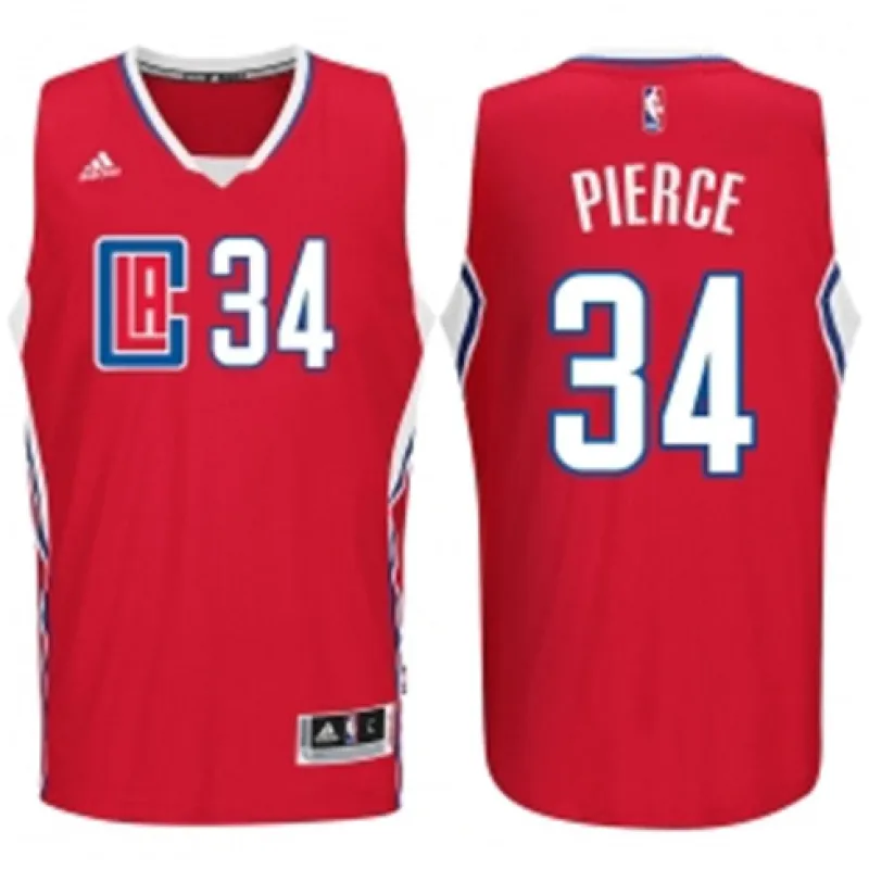 Paul Pierce, Los Angeles Clippers, 2015, Rosso