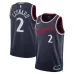 Kawhi Leonard, Los Angeles Clippers 2024/25 Édition Icone, Bleu Marine