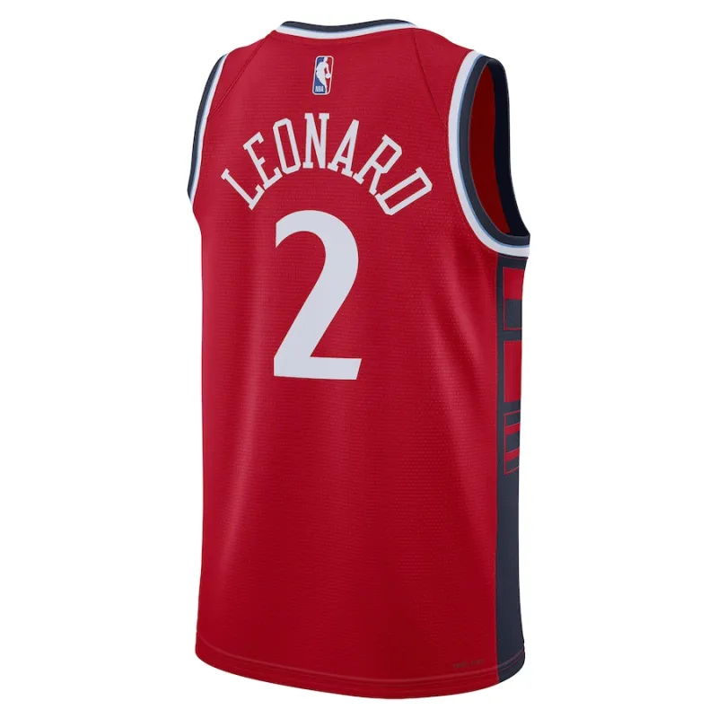 Kawhi Leonard, Los Angeles Clippers 2024/25 Statement Edition, Red