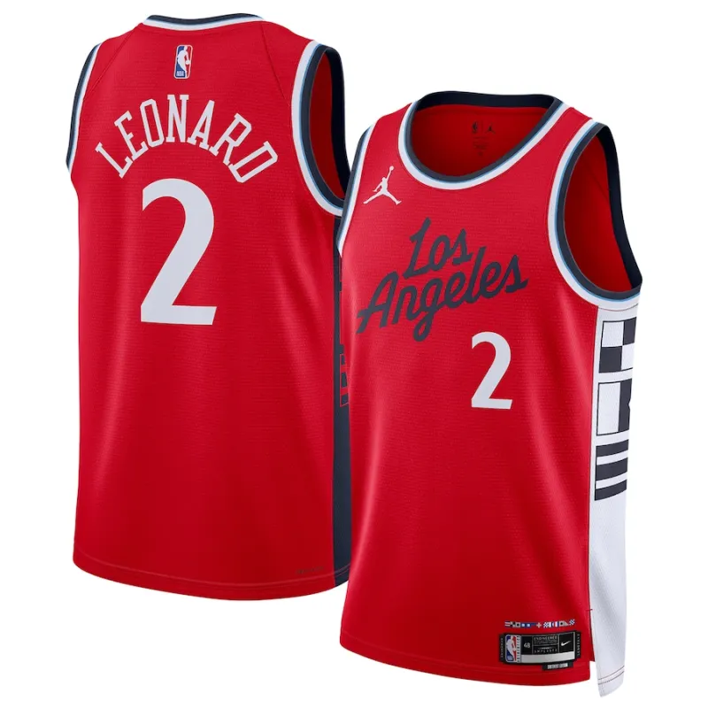 Kawhi Leonard, Los Angeles Clippers 2024/25 Statement Edition, Red