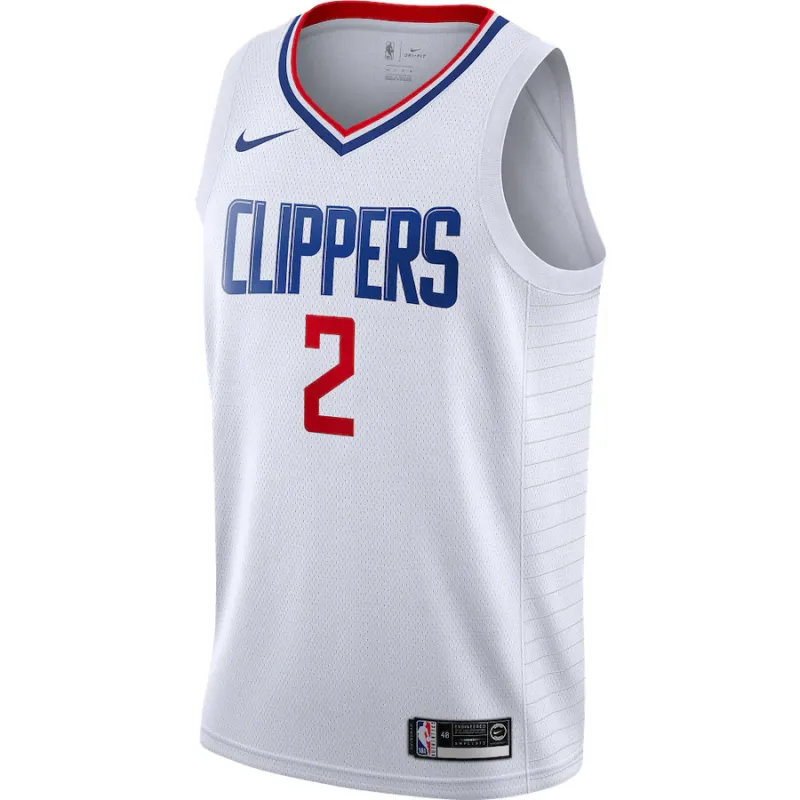 Kawhi Leonard, Los Angeles Clippers 2019/2020 Association Edition, White