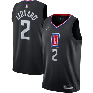 Kawhi Leonard, Los Angeles Clippers 2020/21 Statement Edition, Black