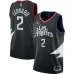 Maillot Clippers Los Angeles Édition Statement Kawhi Leonard Noir
