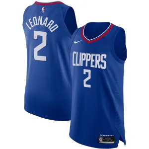 Kawhi Leonard, Los Angeles Clippers, Icon Edition, Navy Blue