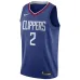 Kawhi Leonard, Los Angeles Clippers, 2019/20 Icon Edition, Blue