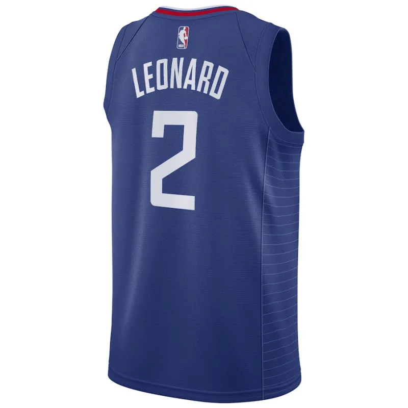 Kawhi Leonard, Los Angeles Clippers, 2019/20 Icon Edition, Blue