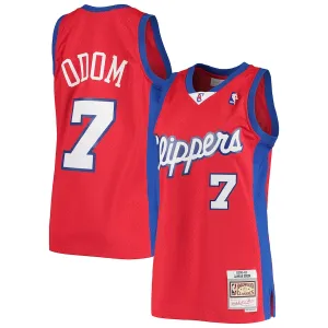 Lamar Odom, Los Angeles Clippers, 2000/01, Red