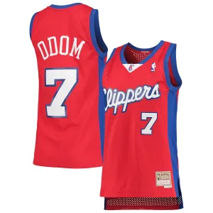 Lamar Odom, Los Angeles Clippers, Women's, 2000/01, Red