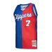 Lamar Odom, Los Angeles Clippers, 2000/01, Blau/Rot