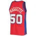 Corey Maggette, Los Angeles Clippers, 2000/01, Rosso
