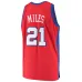 Darius Miles, Los Angeles Clippers, Red