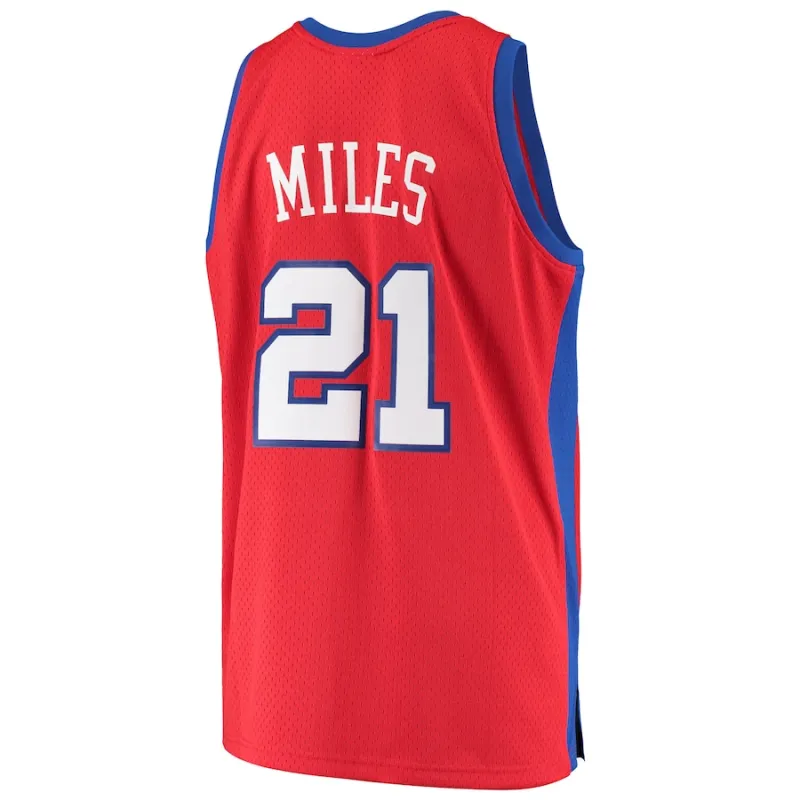 Darius Miles, Los Angeles Clippers, Red