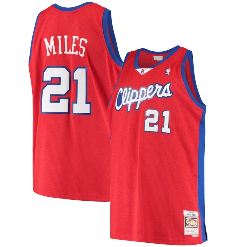Darius Miles, Los Angeles Clippers, Red