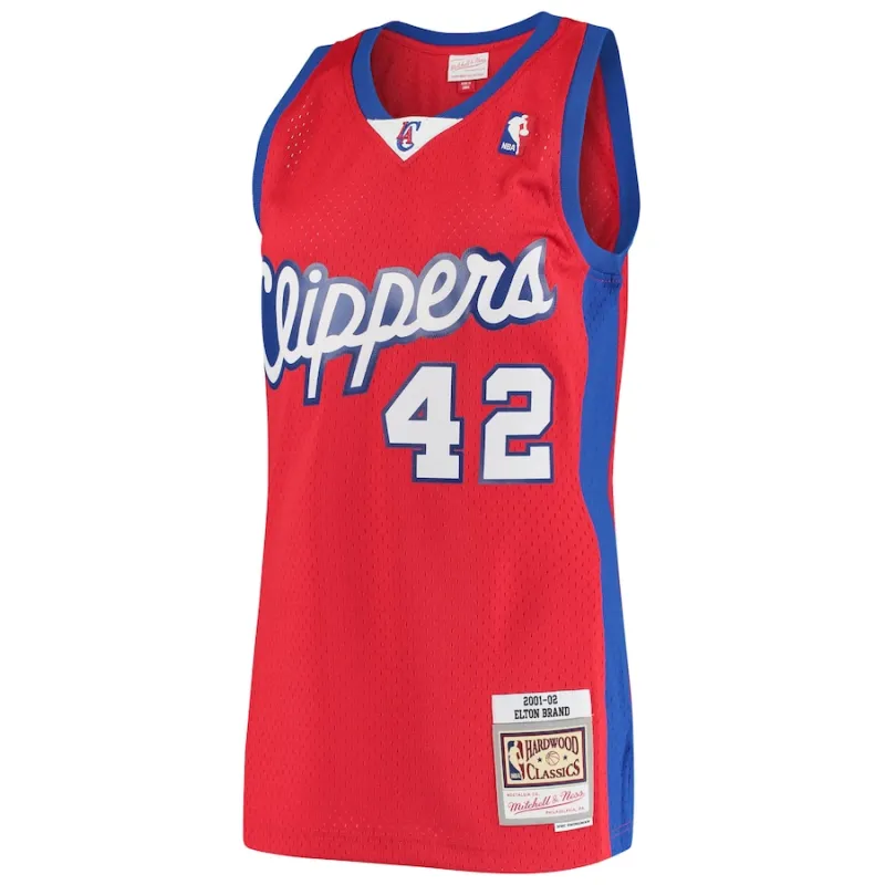 Elton Brand, Los Angeles Clippers, Red