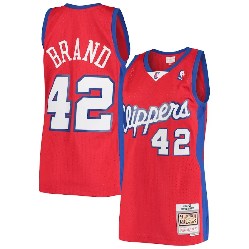 Elton Brand, Los Angeles Clippers, Red