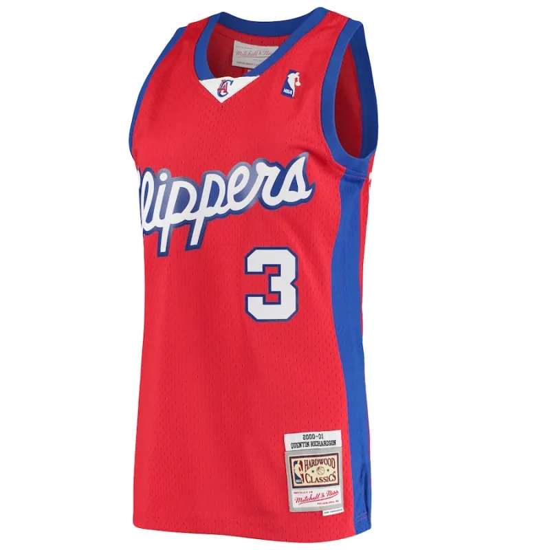 Quentin Richardson, Los Angeles Clippers, 2000/01, Rosso