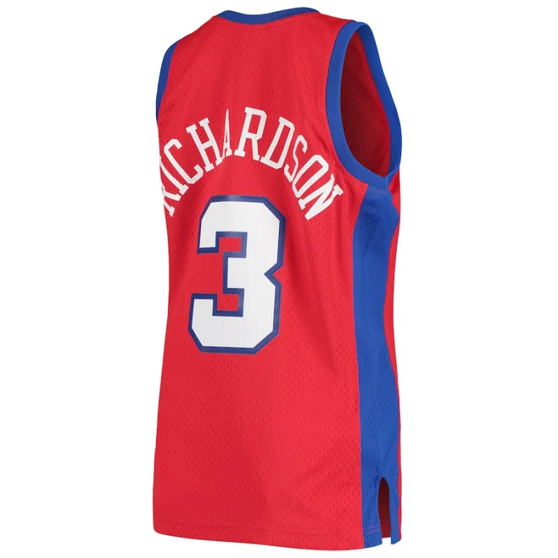 Quentin Richardson, Los Angeles Clippers, 2000/01, Rosso