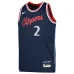 Los Angeles Clippers Camiseta Swingman Kawhi Leonard - Edición Icon - Azul